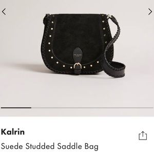 Ted Baker Saddle Bag